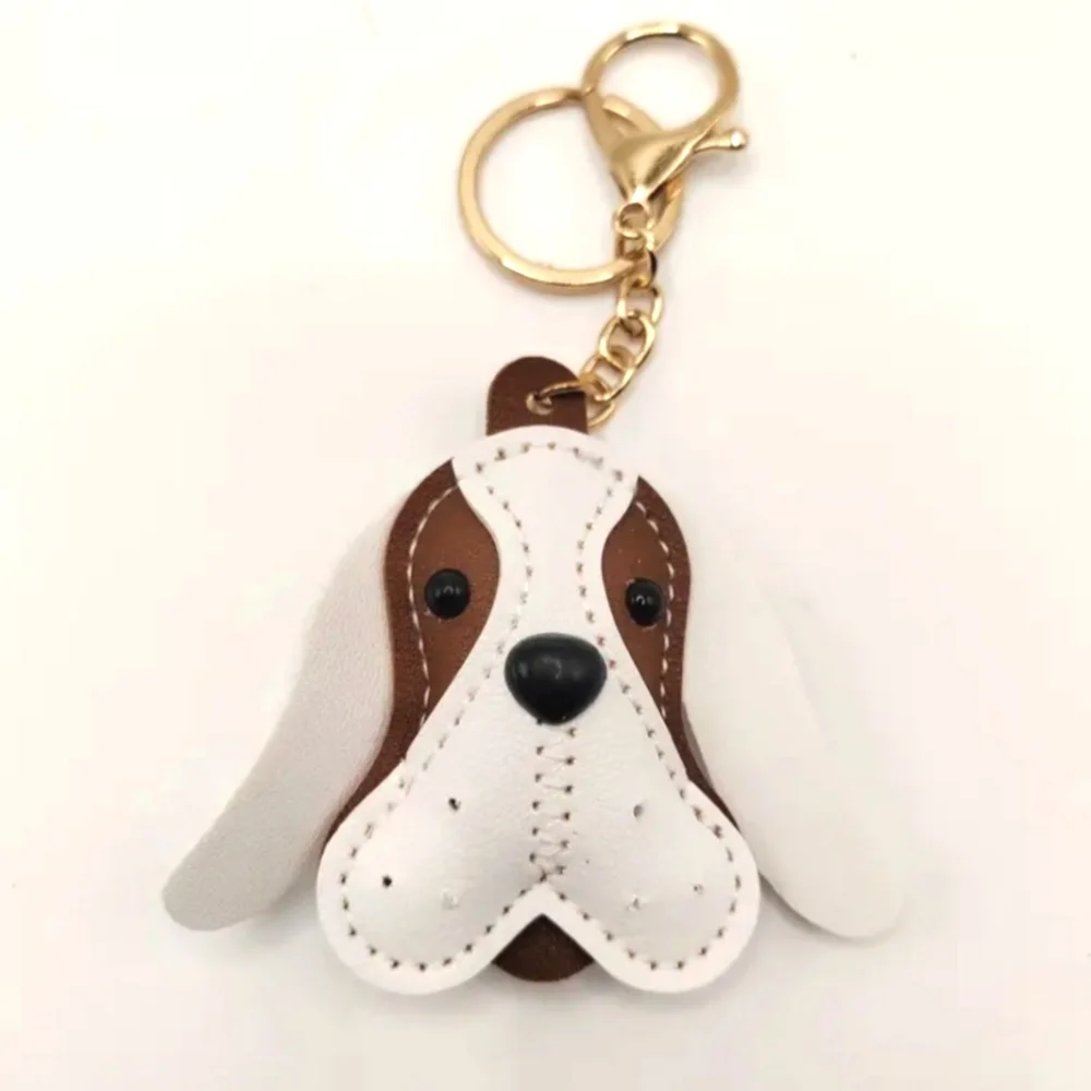 Long Ear Puppy Charm/Keychain - Picture 1 of 3